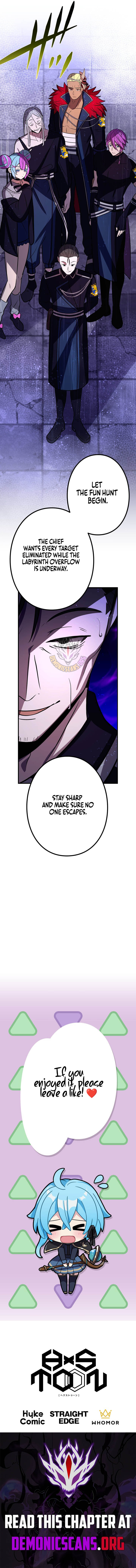Reborn Ranker Gravity User (Manga) Chapter 182 12